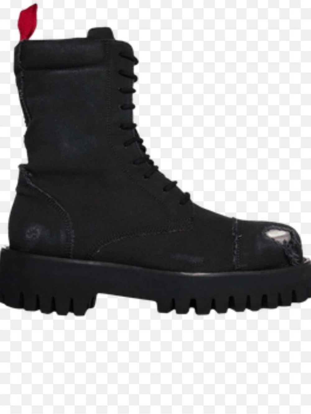 424 distressed-effect Boots | Black size 10.5 Men’s
